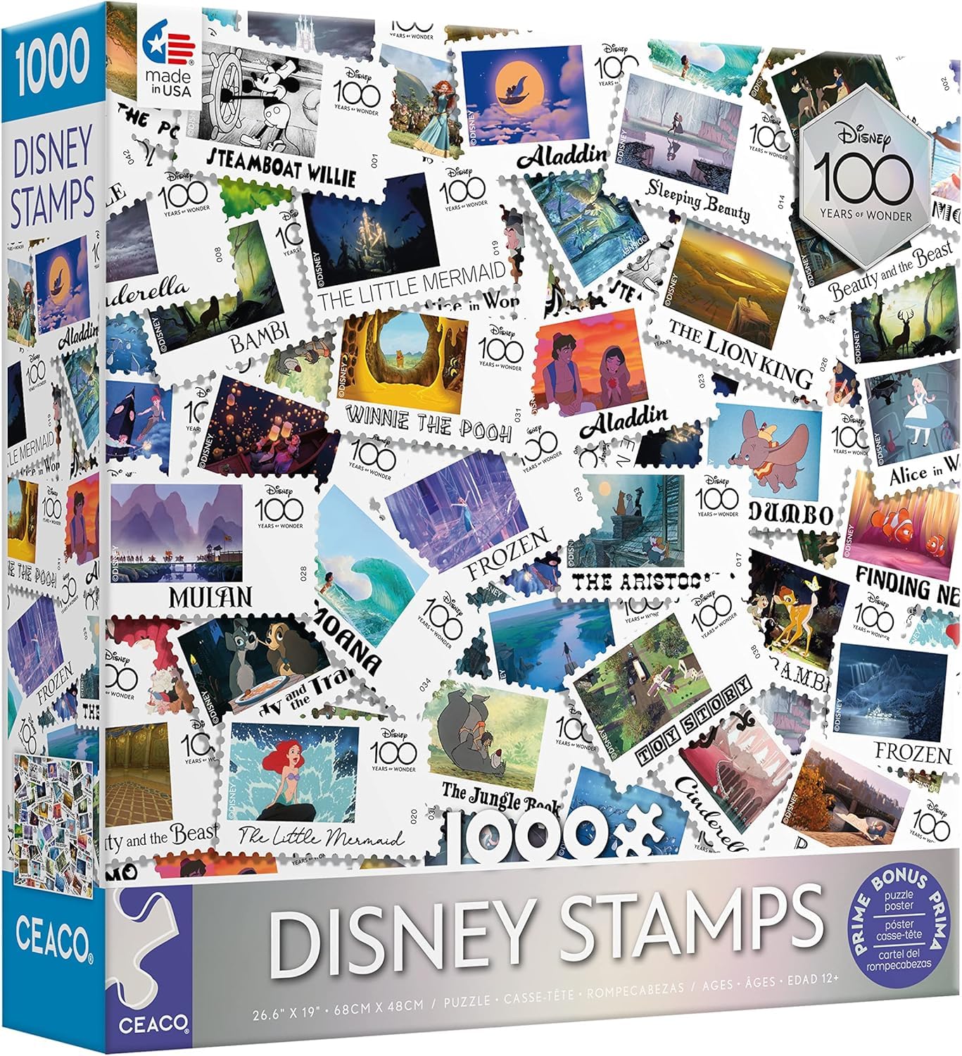 Amazon.com: Ceaco - Disney's 100th Anniversary - Disney