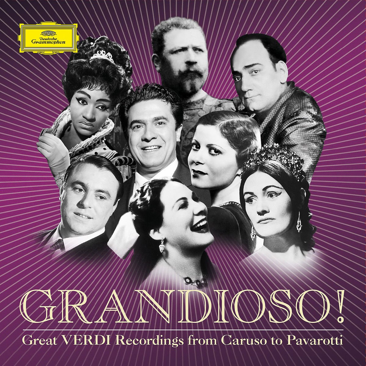 Grandioso! (Great Verdi Recordings From Caruso To