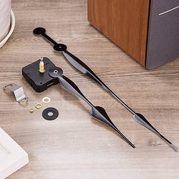 michmach　（HW 計16） Amazon.com: Hicarer High Torque Quartz Long Shaft Clock