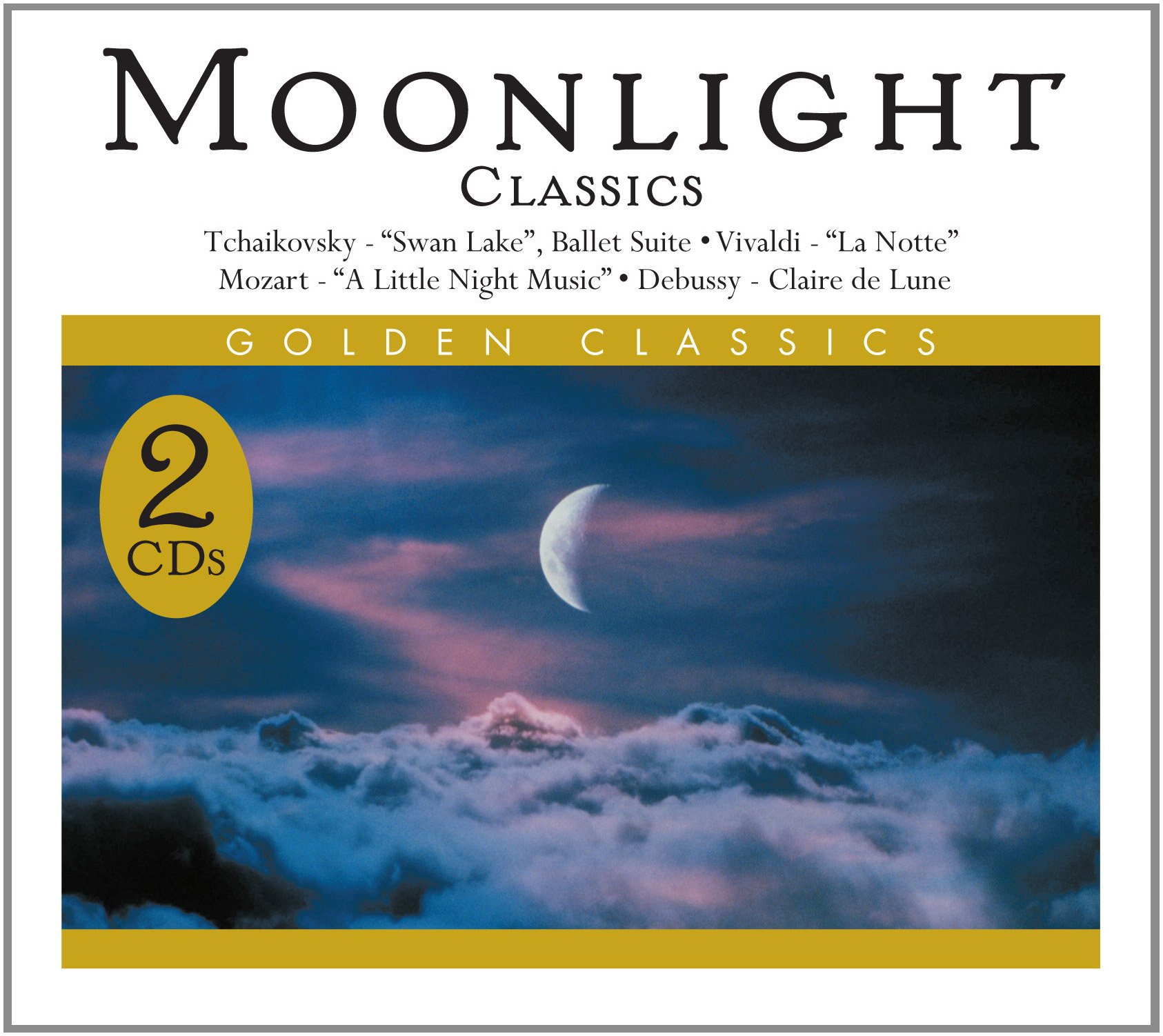 MOONLIGHT CLASSICS (2 CD Set) [Audio CD] Moonlight Classics