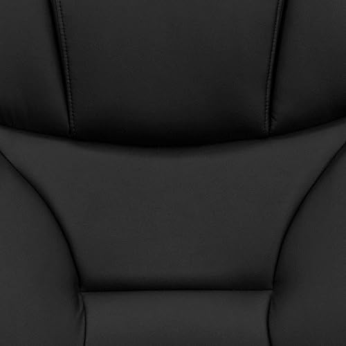 Miniatura 11 de Flash Furniture Silla de oficina giratoria ejecutiva de LeatherSoft con respaldo alto y brazos 49,25 x 26,25 x 25