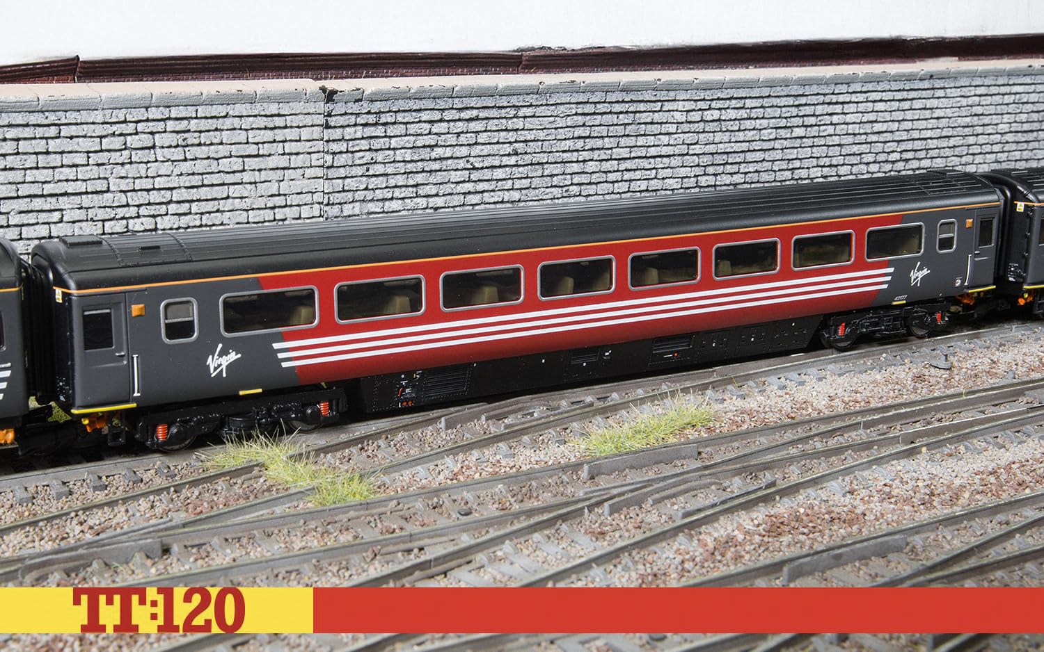 Hornby TT:120 TT4047B Virgin HST Mk3 Coach TS 42177
