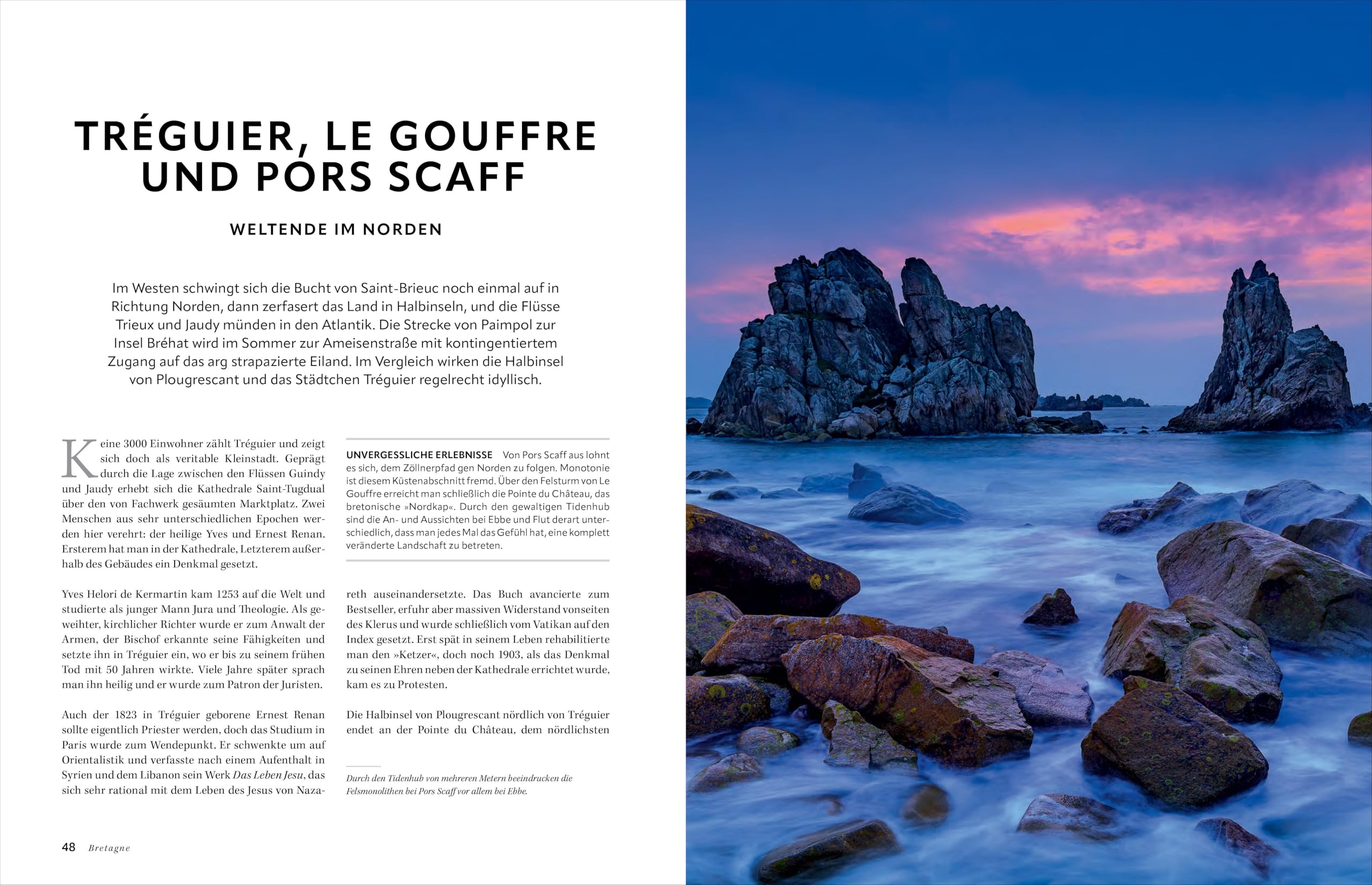 Bretagne: 50 unvergessliche Entdeckungen zwischen Land und Meer