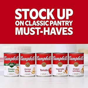 Campbell's Condensed Tomato Soup, 10.75 oz Can