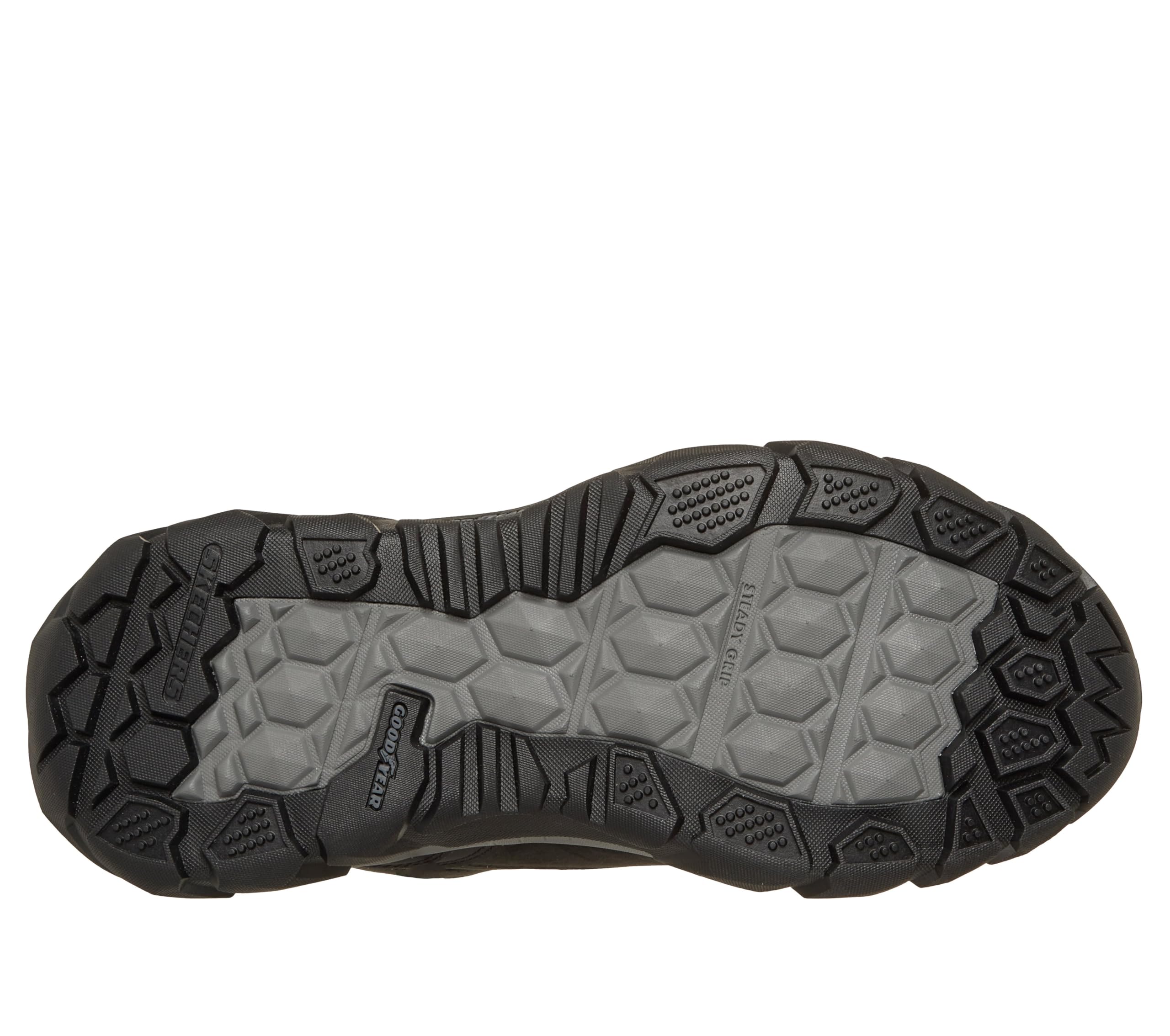 Skechers Homme Santoro MOC Toe Hands Free Slip Ins Botte Industrielle