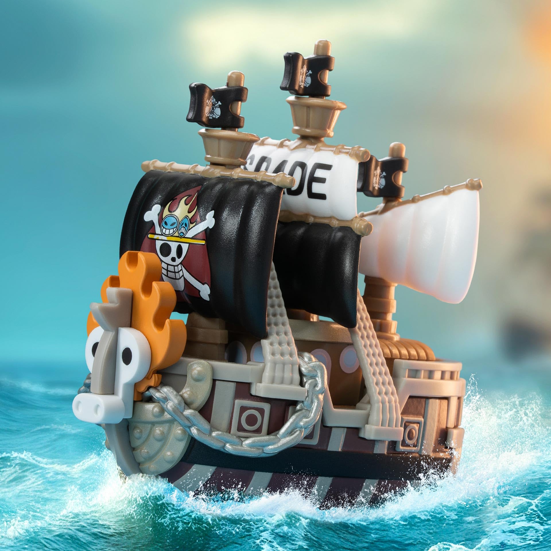 Amazon.com: POP MART One Piece - The Grand Line Series Vehicles