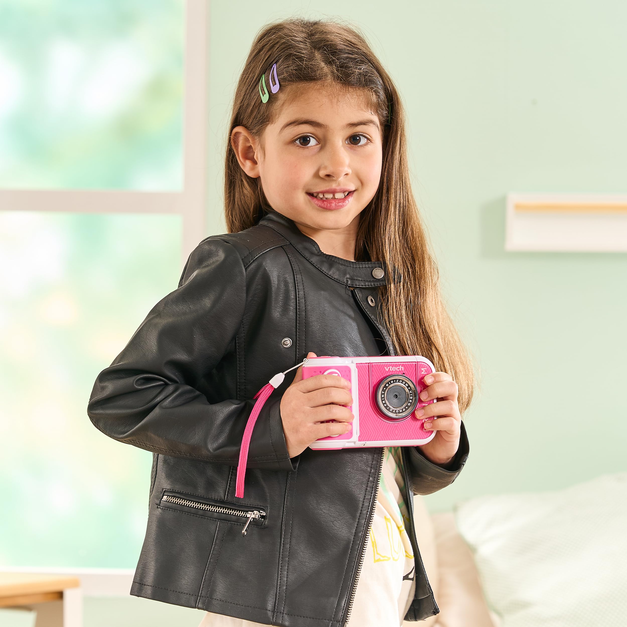 VTech KidiZoom Print Cam - Digitale Kinderkamera mit Thermodruck