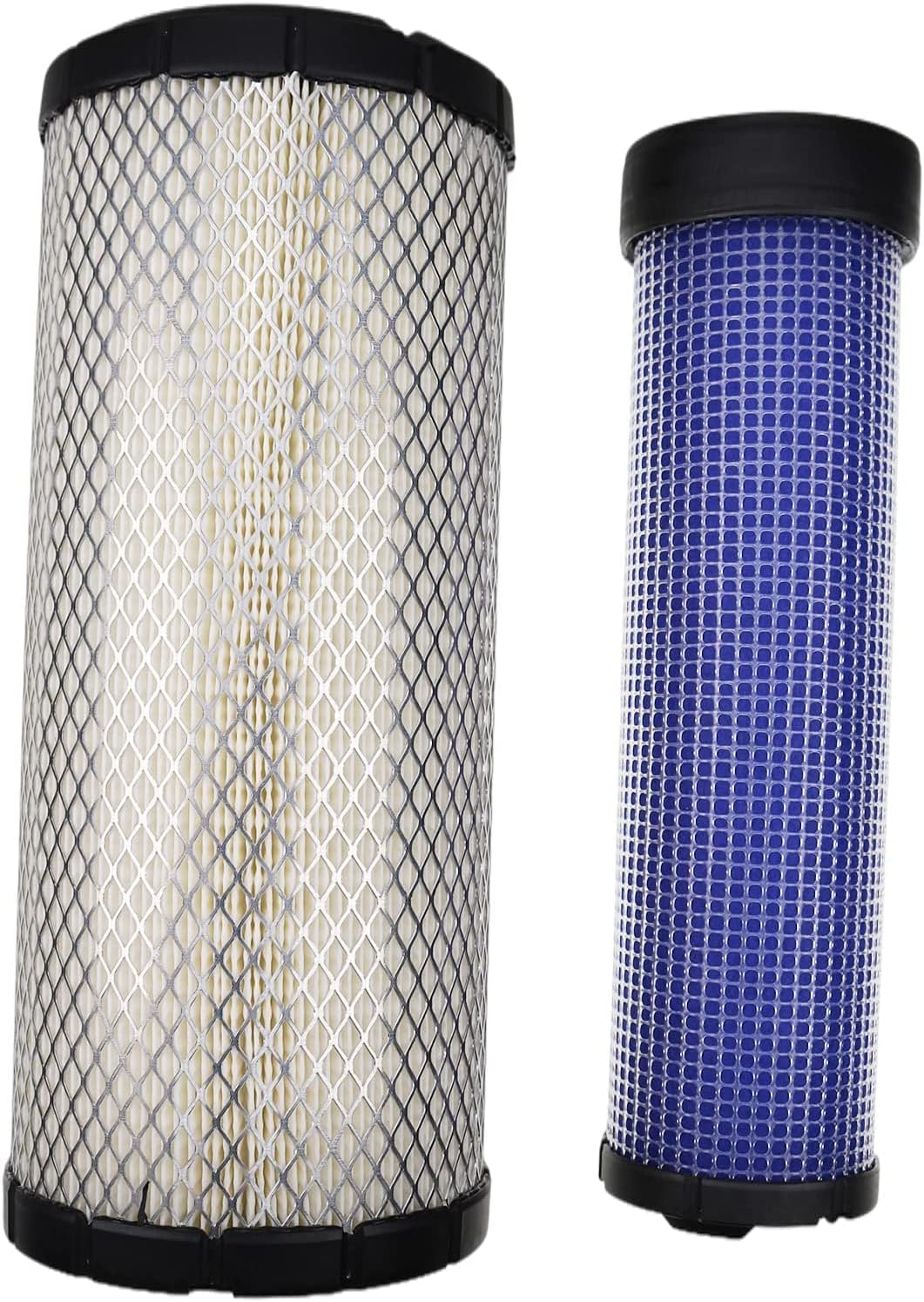Solarhome 6666333 6666334 Inner & Outer Air Filter Kit SFA2768 X011394 Compatible with Bobcat 59144170 59144188 463 751 S530 335 E62 E85 Kubota Tractor M4700 M4900 M5400DTN M5700 MX5000
