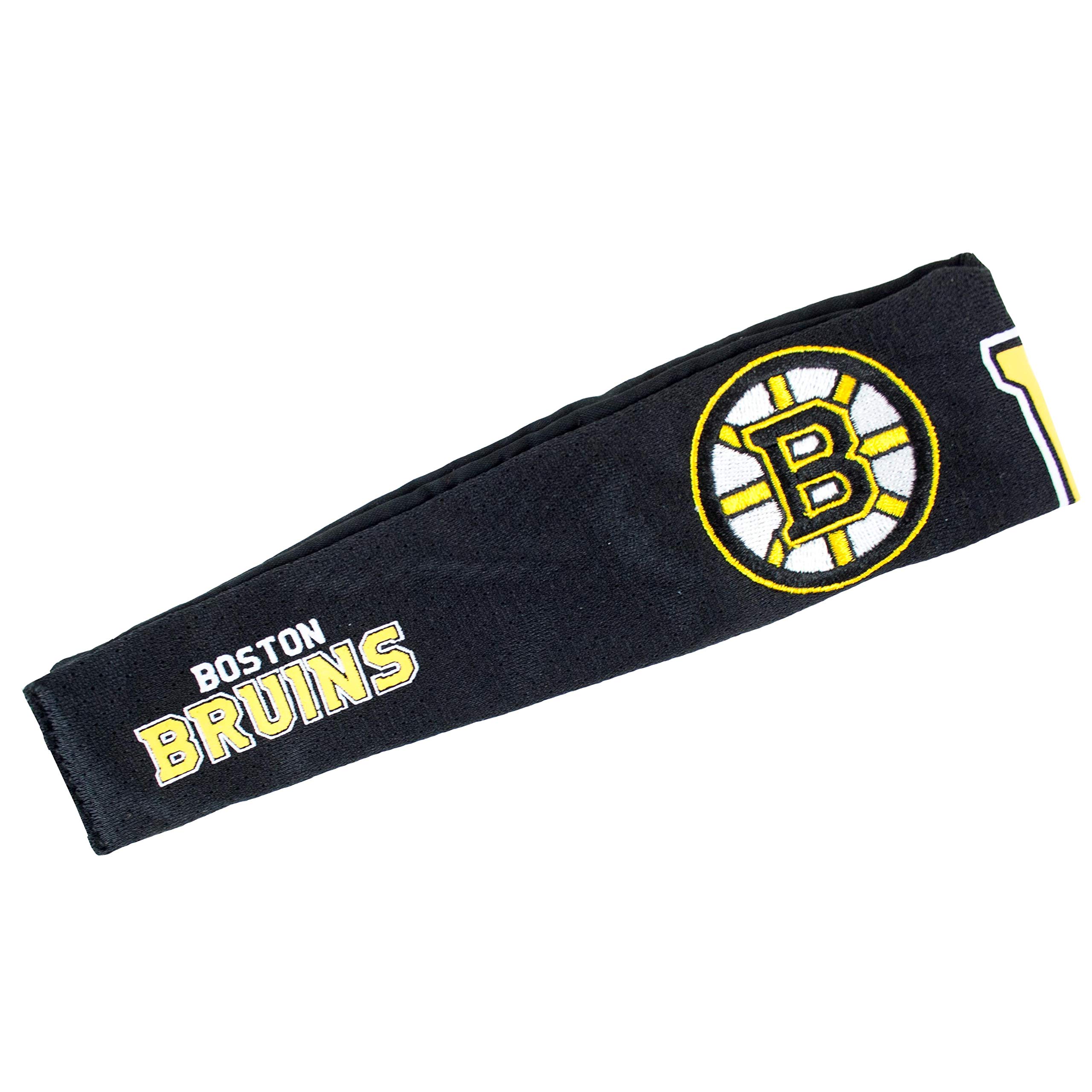 Littlearth NHL Boston Bruins FanBand Headband,18"x2.5"