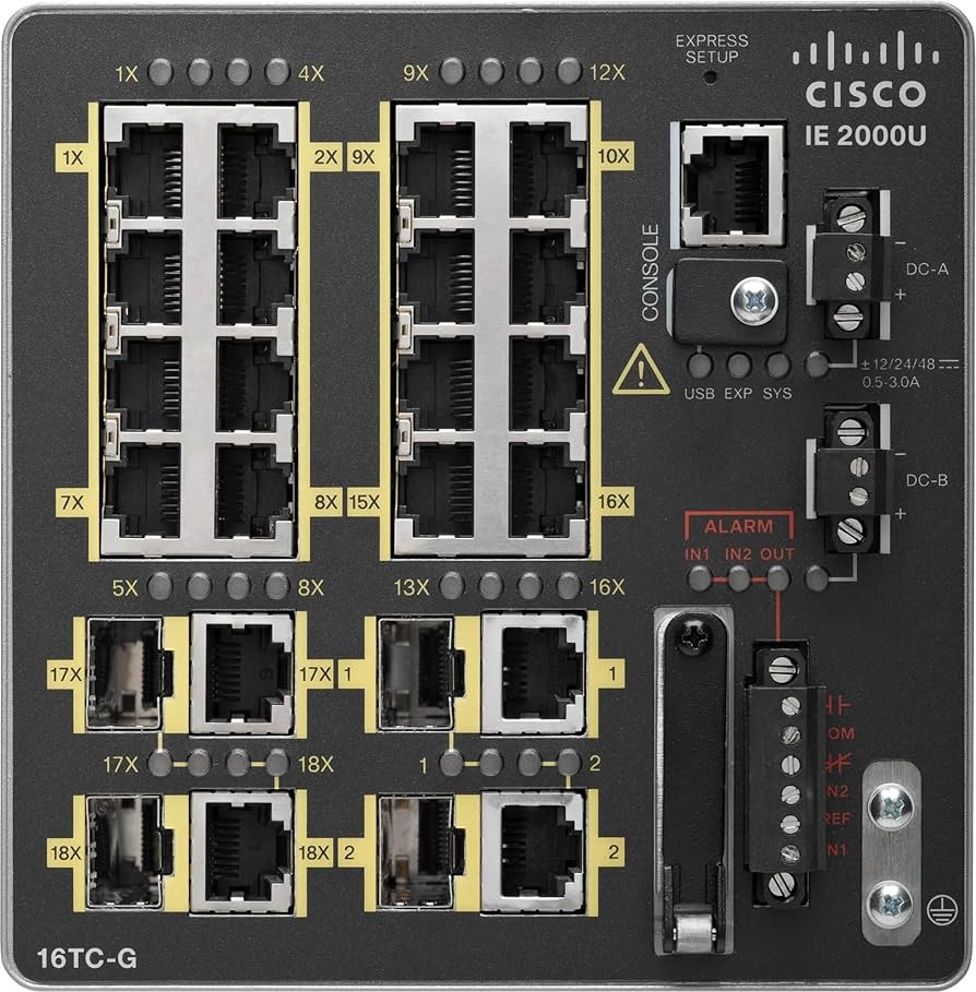 ルーター・ネットワーク機器 Cisco IE 16 10 100 2 FE SFP+2 T SFP ルーター・ネットワーク機器 Cisco IE 16 10 100 2 FE SFP+2 T