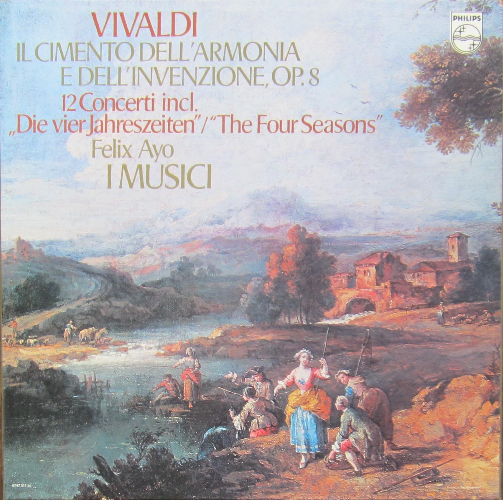 Antonio Vivaldi / I Musici , Félix Ayo - Antonio Vivaldi / I