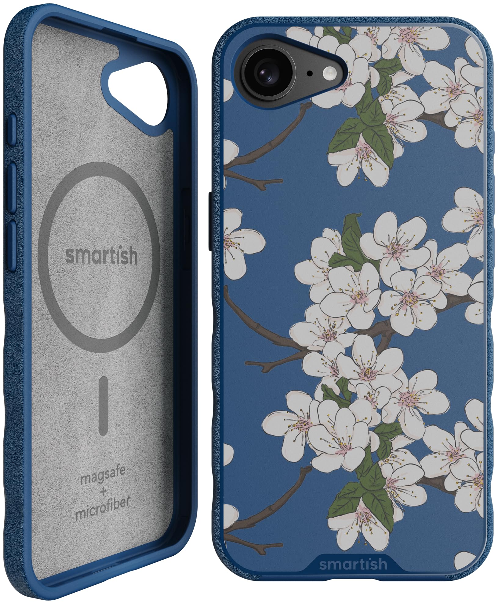 Smartish® iPhone 17e/16e MagSafe Case - Gripmunk Magnetic Slim Case [Lightweight + Protective] Drop Tested Thin Grip Cover with Microfiber Lining for