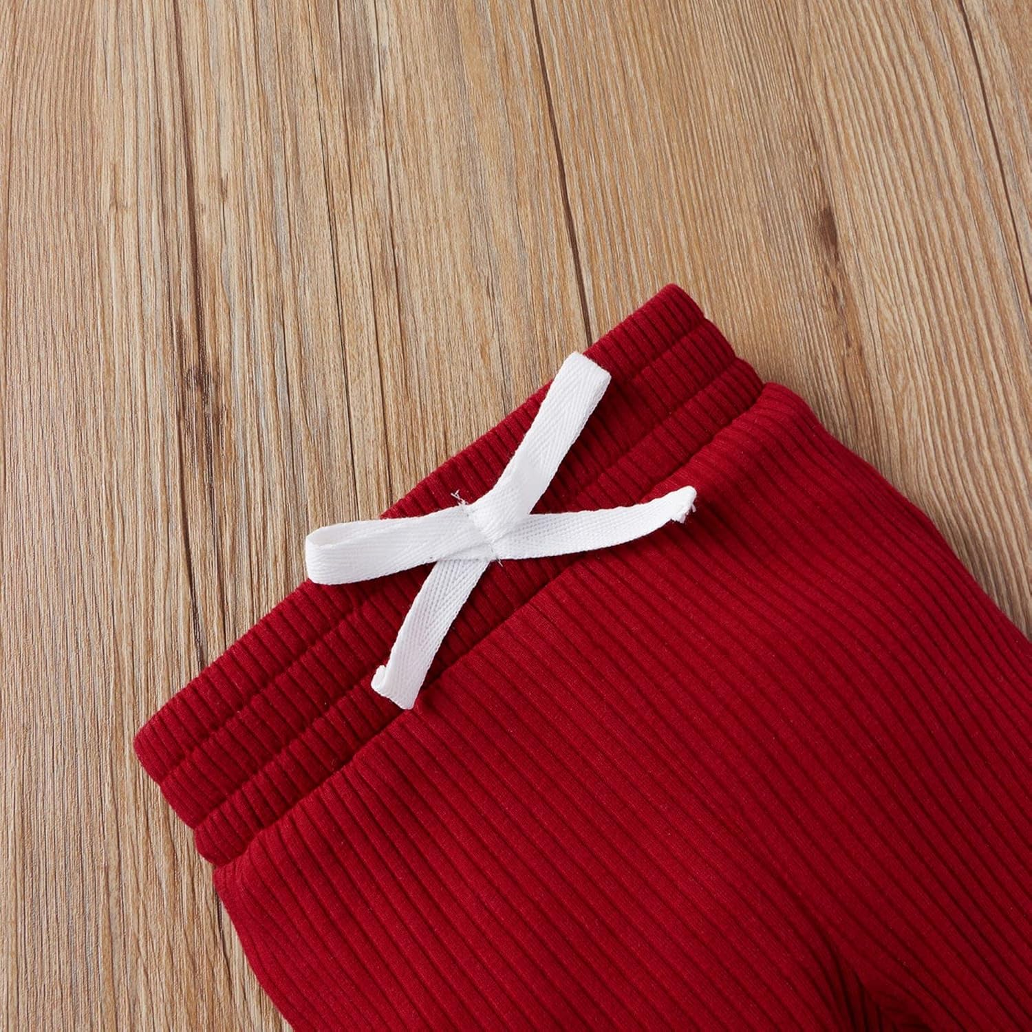 CIYCUIT Newborn Baby Boy Clothes Ribbed Knit Long Sleeve Bodysuit Pants 2-Piece Fall Winter Outfits - Image 5