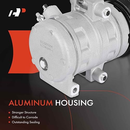 Miniatura 3 de A-Premium Compresor de aire acondicionado con embrague compatible con Ford Focus 2.0L 2008-2011, Transit Connect 2.0L 2010-2013, con compresor