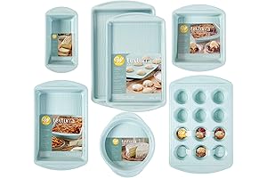 Wilton Bakeware Performance Non-Stick Bakeware Baking Pans Set