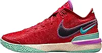 Tênis de basquete Lebron NXXT Gen (DR8784-600, Track Red/Teal Nebula/Emerald Rise/Preto)