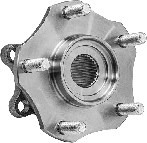 Miniatura 5 de Detroit Axle - Cojinetes de cubo de rueda delantera de repuesto para Nissan Rogue 2014 2015 2016 2017 2018 - Juego de 4 piezas