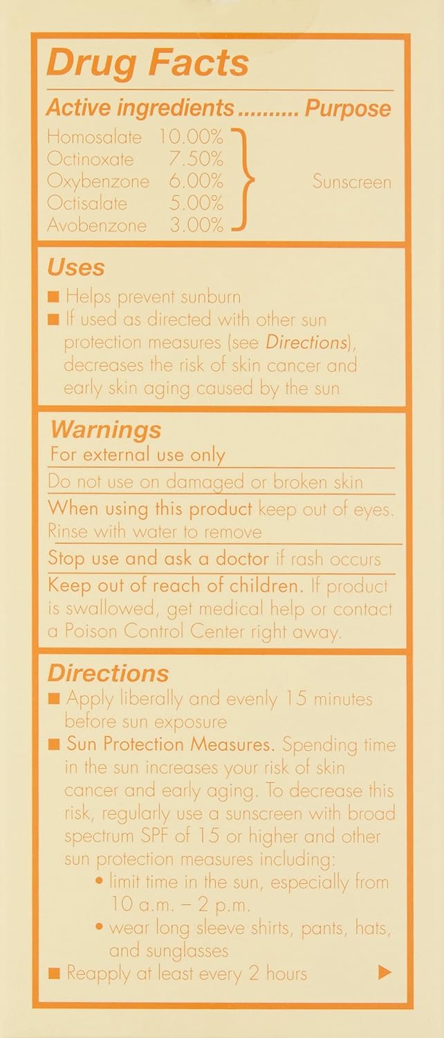 June Jacobs Advanced Sun Resistance SPF 30, 3.8 Fl Oz