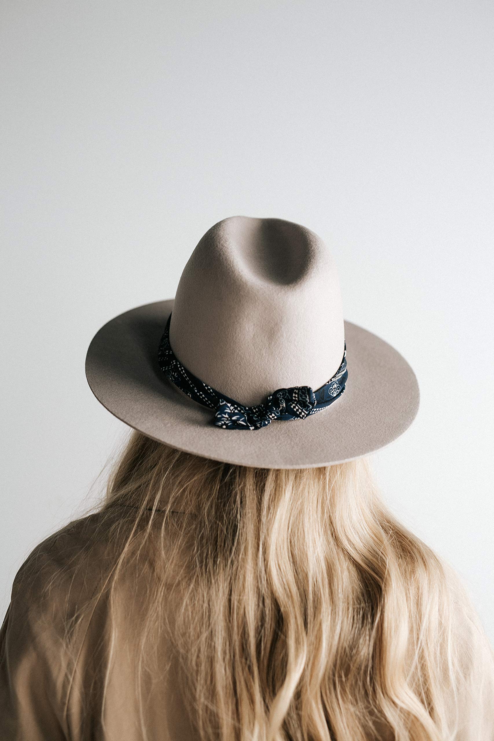 Australian Wool Felt Hat, Fashion Hats 