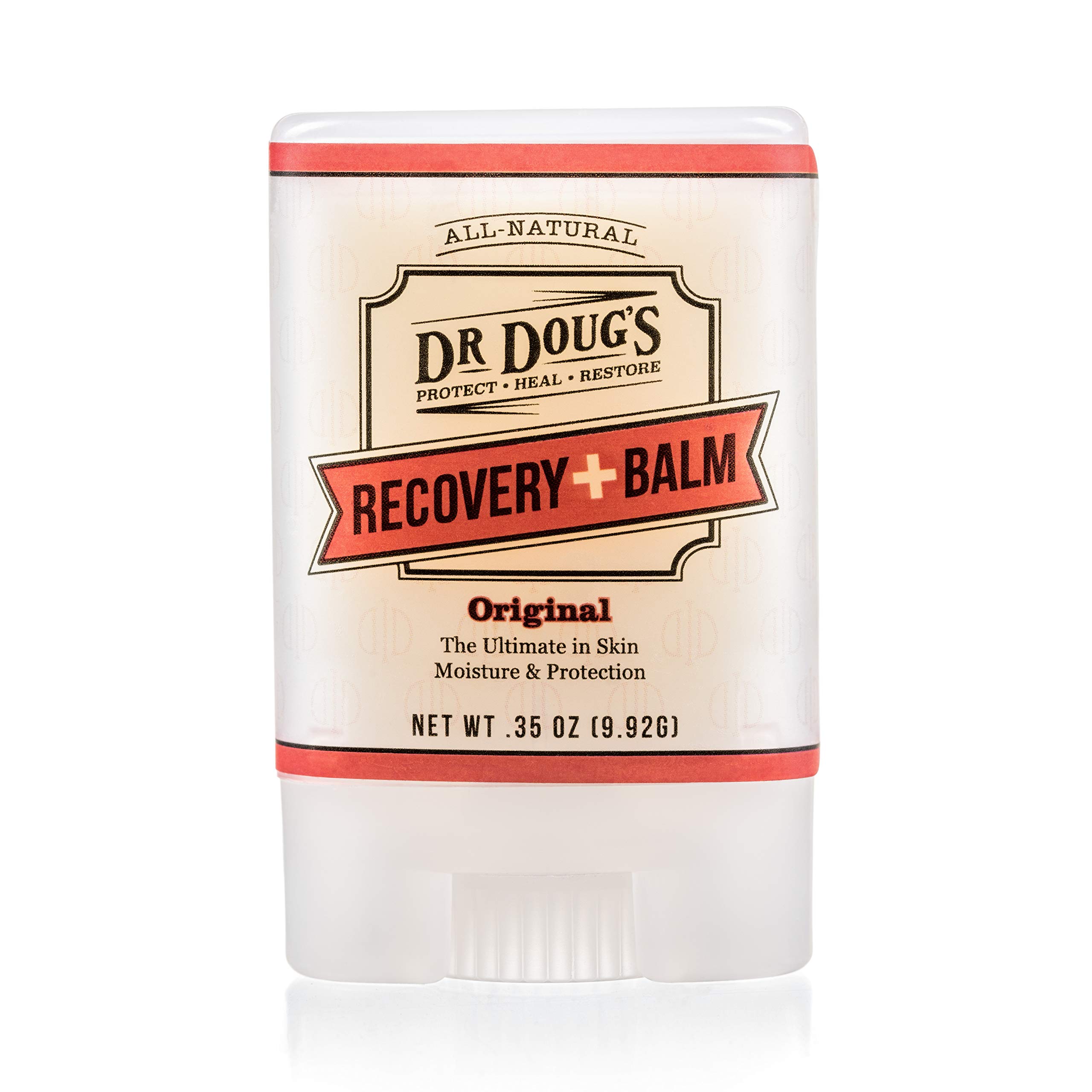 Recovery Balm | Natural Help for Symptoms of Pain and Soreness. Organic Arnica Montana Combined with Magnesium Chloride (Large Twist up, 2oz.)