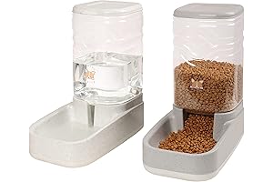ELEVON Puppy Food Dispenser Set