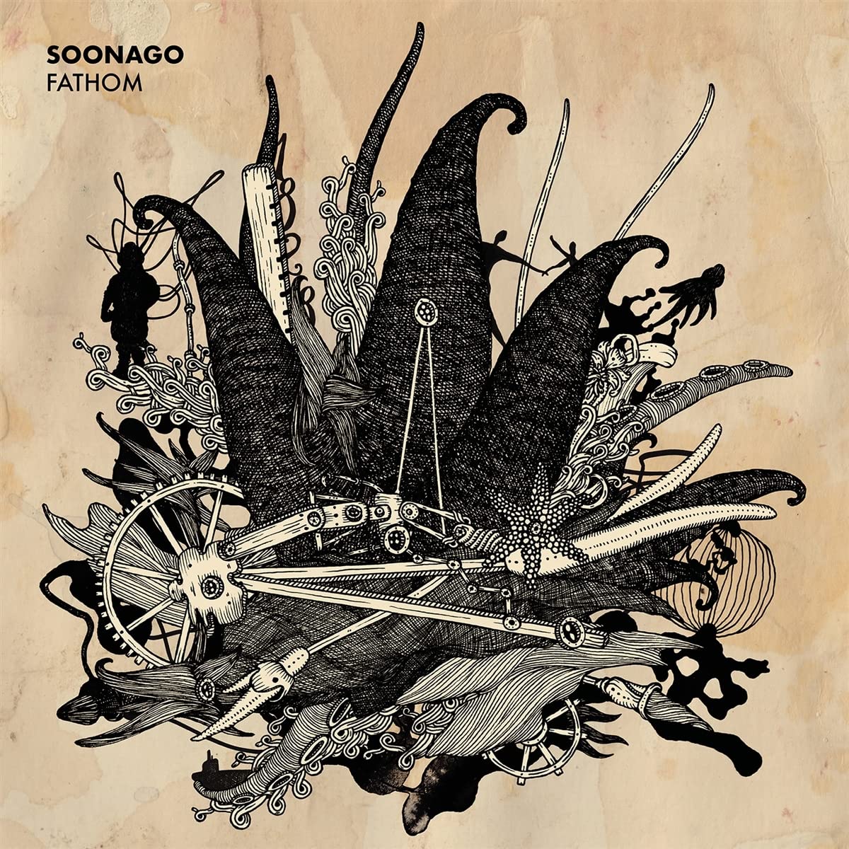 Soonago Fathom (CD) Brand New Sealed Free UK P&P