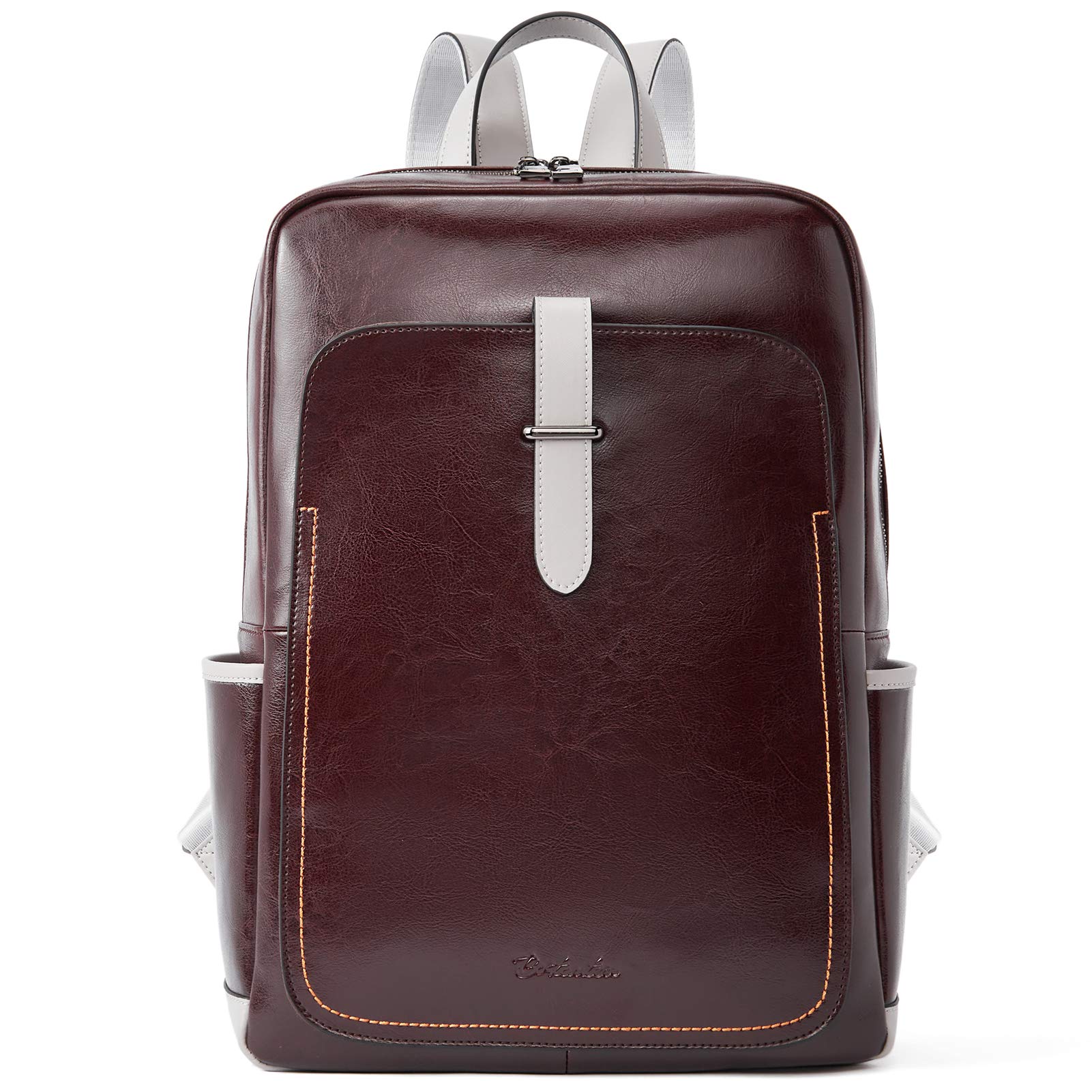 bostanten leather backpack