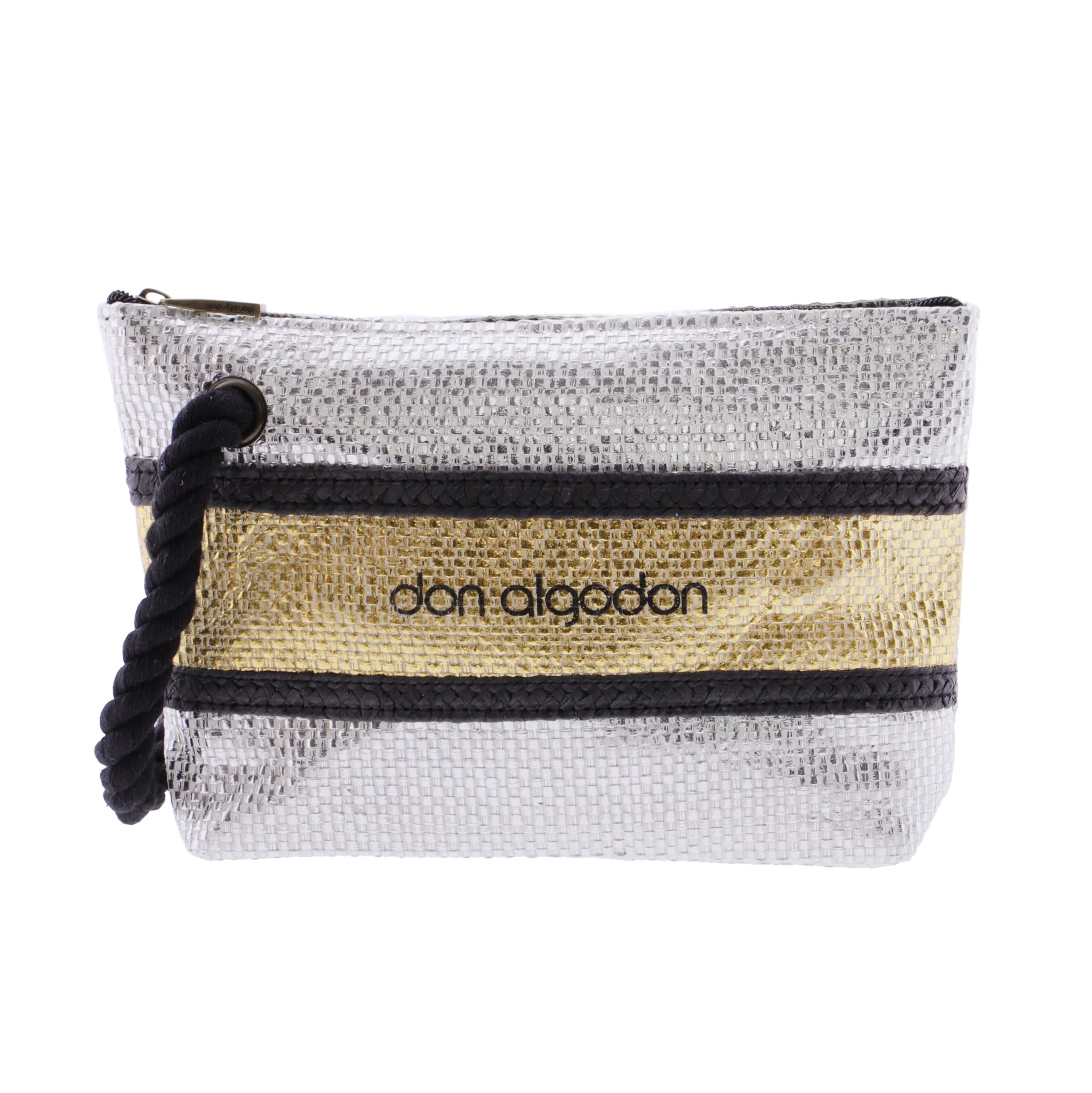DON ALGODON Bolsa de playa - bandolera de playa - neceser de playa - capazo playa - bolso playa - bolsas de playa - bolsa de playa - Marcia