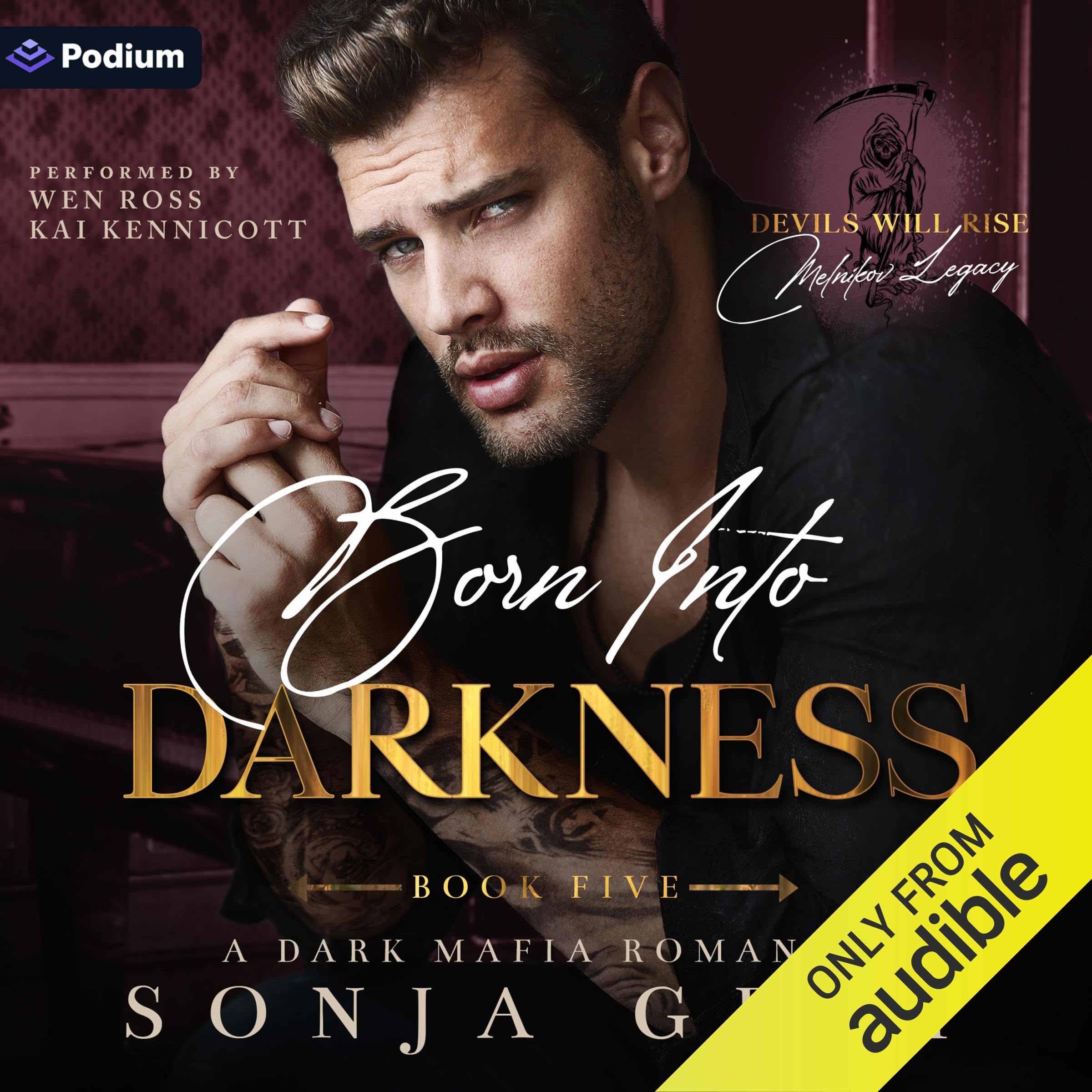 Cover art for Born into Darkness