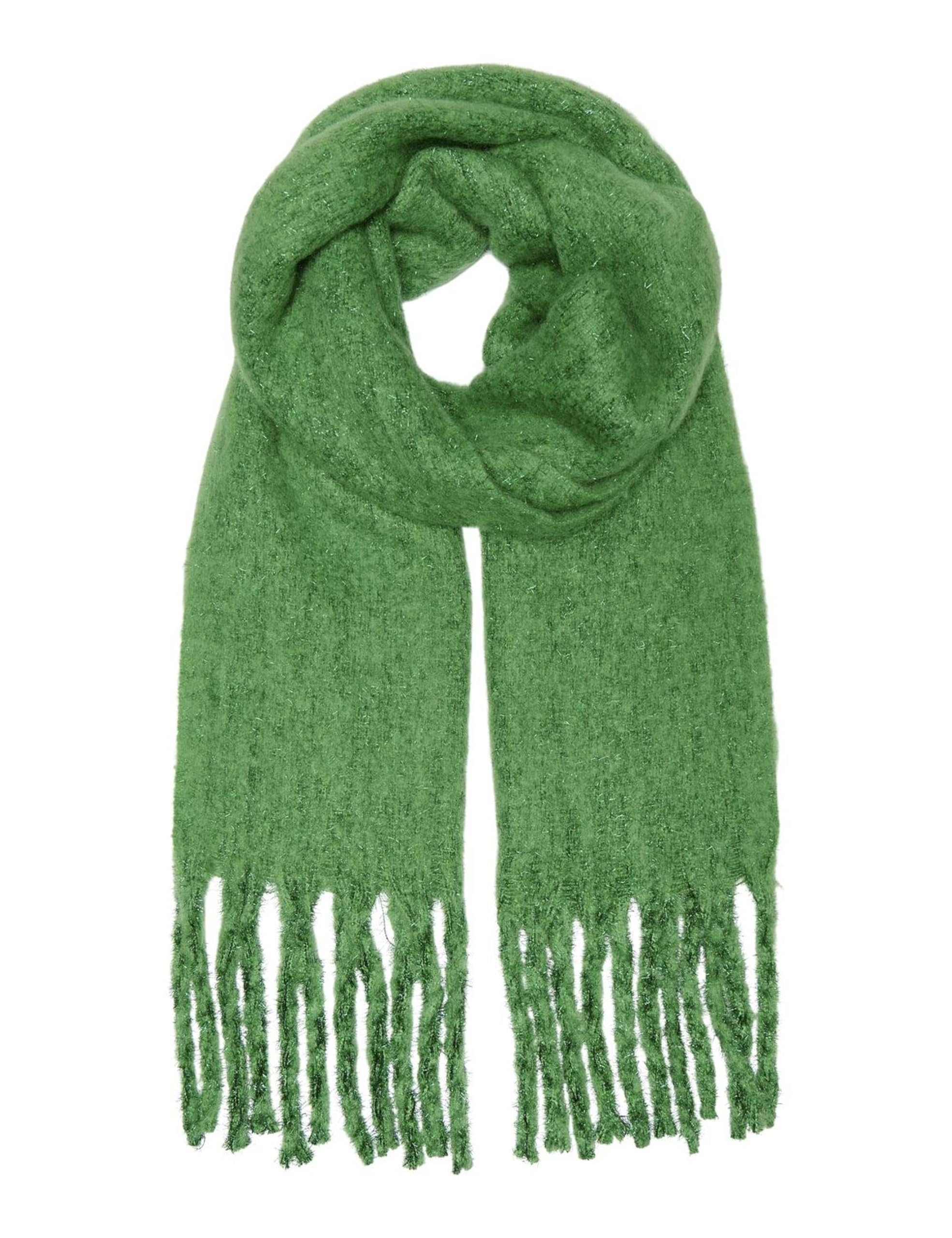 ONLY Onlzana Glitter Soft Scarf Cc, Medium Green, One Size, Medium Green, One Size