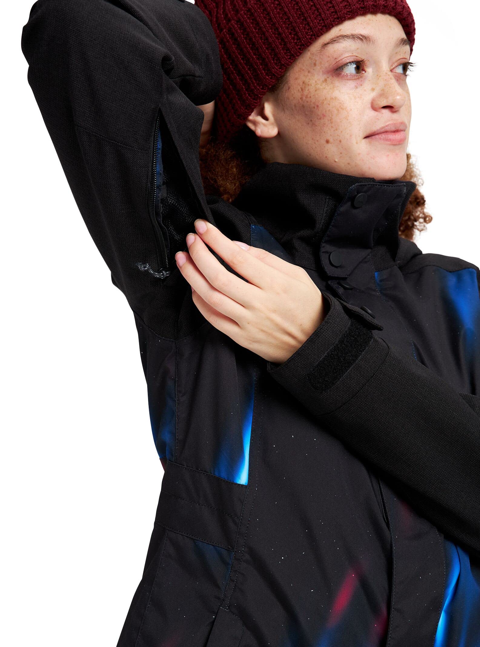 Amazon.com : Burton Women's Jet Set Jacket, True Black/Lumens