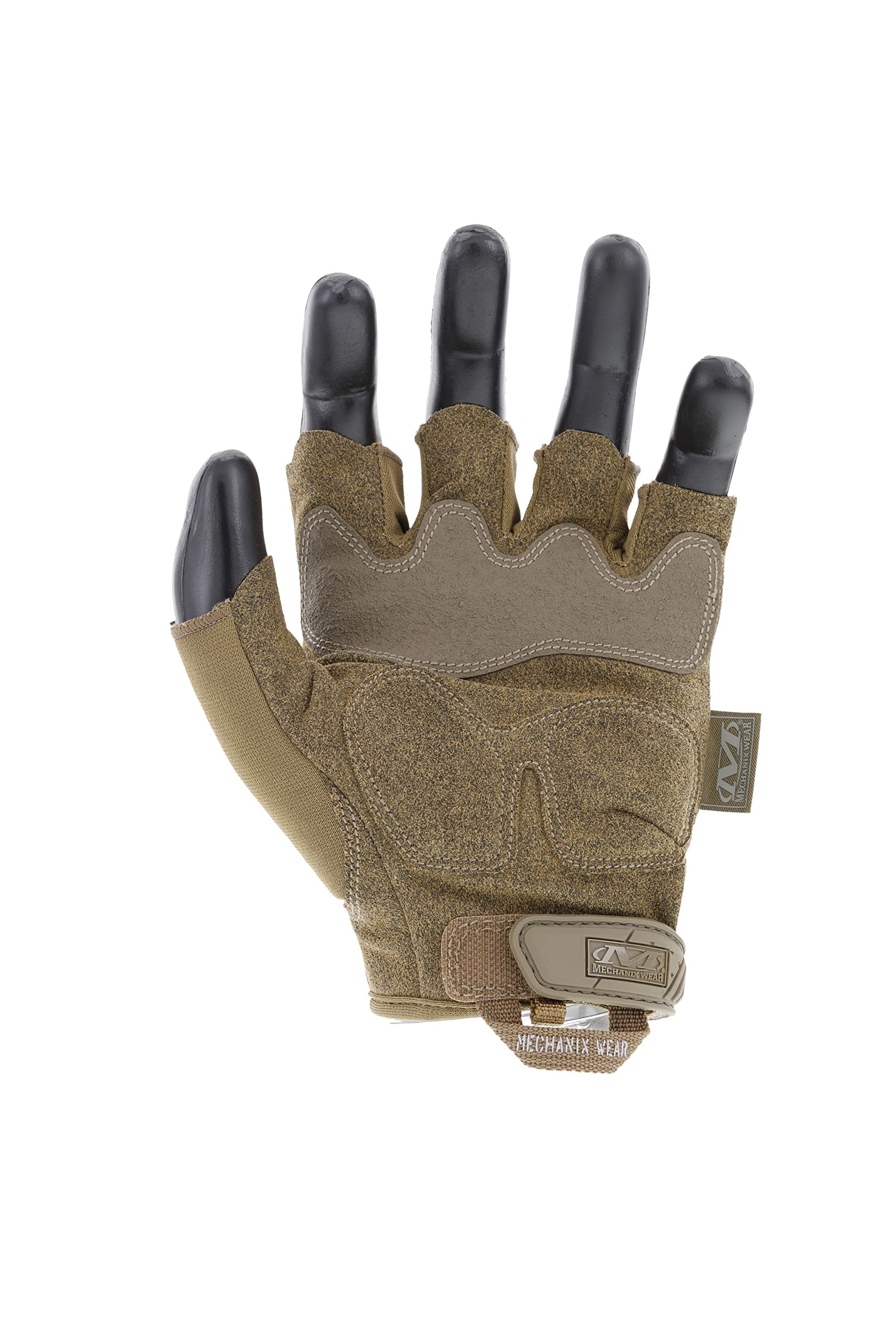 Mechanix Wear MFL-72-010 M-Pact Fingerless Guanti, Coyote, Large