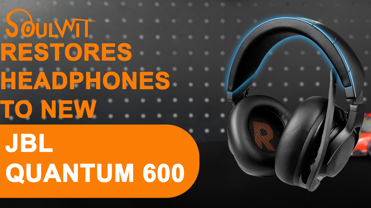 Amazon.com: SOULWIT Headband Cover for JBL Quantum 600(Q600)/610