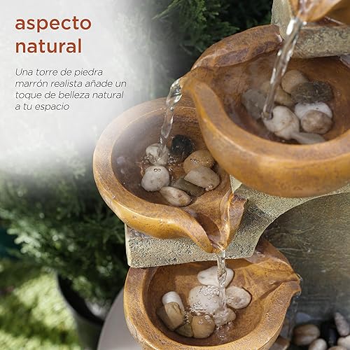 Miniatura 5 de Alpine fuente de cuencos de varios niveles