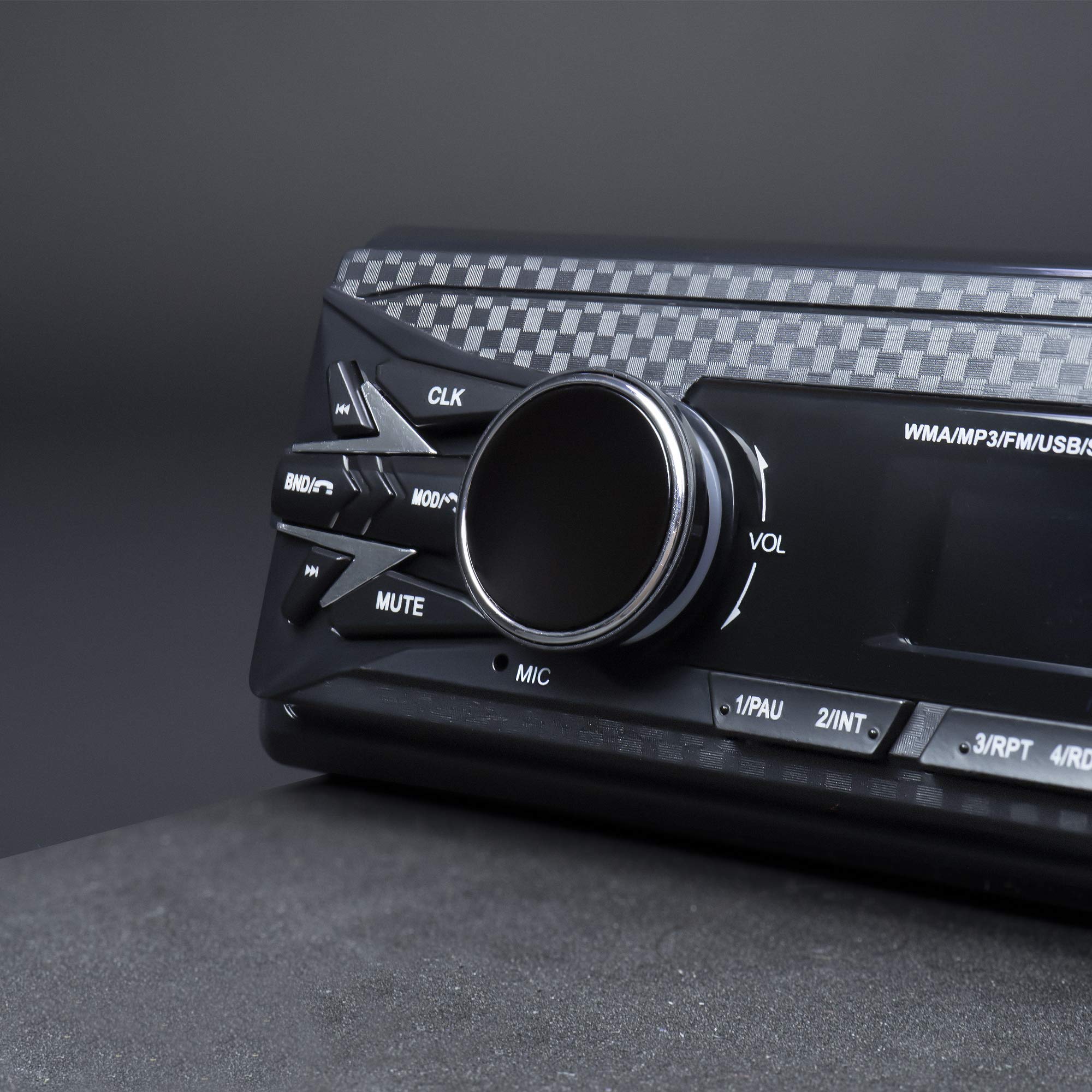 Dab Autoradio MP3 Reproductor de Coche PNI Clementine 8480BT 4x45w, 12 / 24V, 1 DIN, con SD, USB, AUX, RCA, Bluetooth y USB 1.5A para Cargar el teléfono