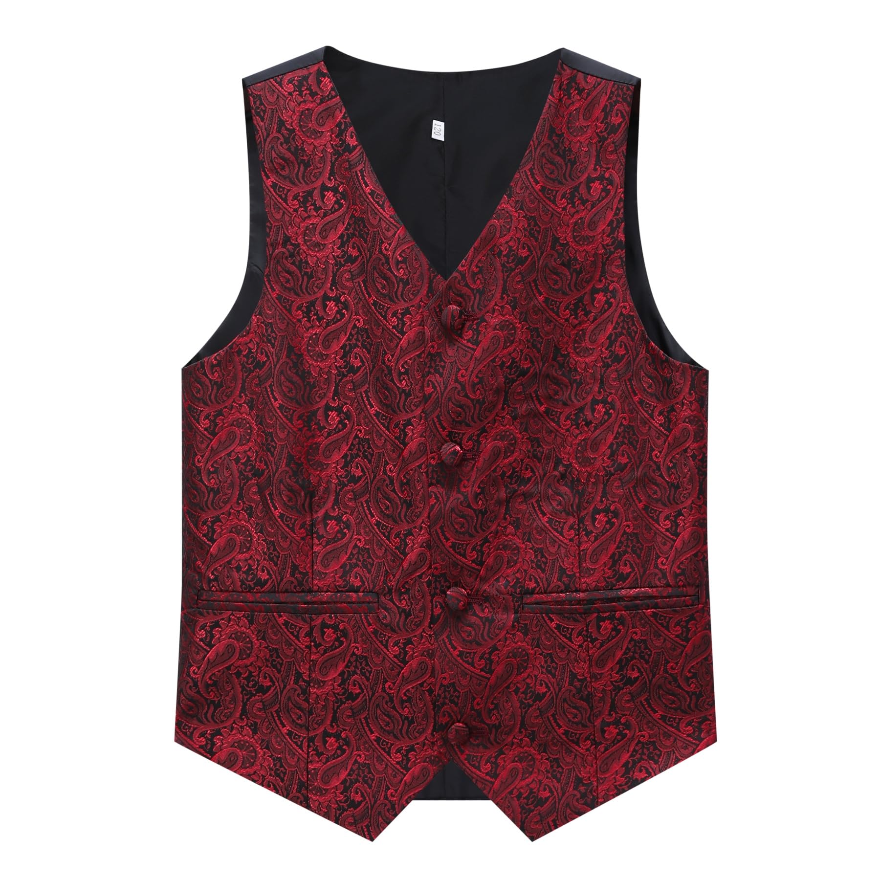 Sliktaa 3 Teilige Klassische Slim-Fit Hochzeits Jerseyjacke Hose und Weste Für Jungen