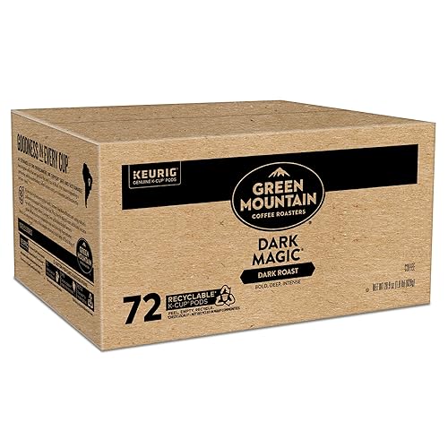 Vista 85 de Green Mountain Coffee Roasters Double Diamond, cápsulas Keurig K-Cup de una sola porción, cápsulas de café tostado oscuro, 96