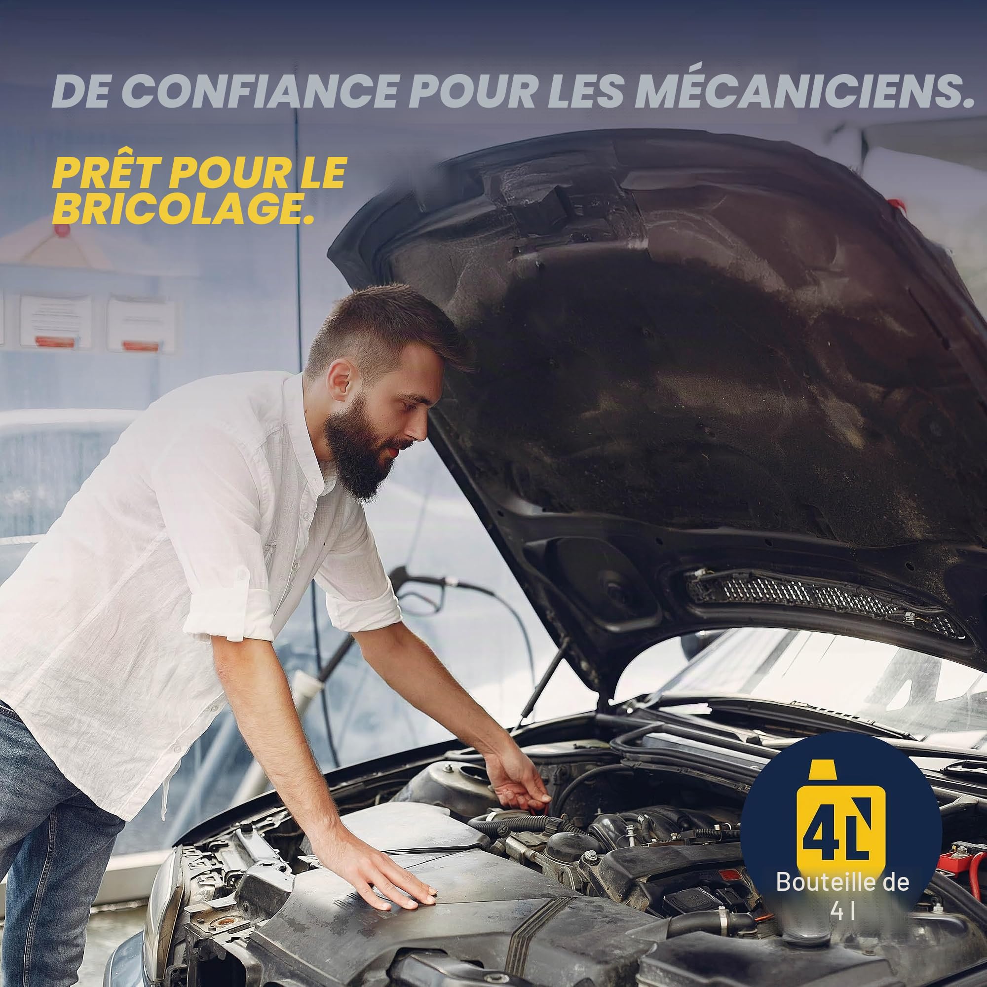 MANNOL MN8207-4 Huile pour boîte automatique Arrière 4L Rouge