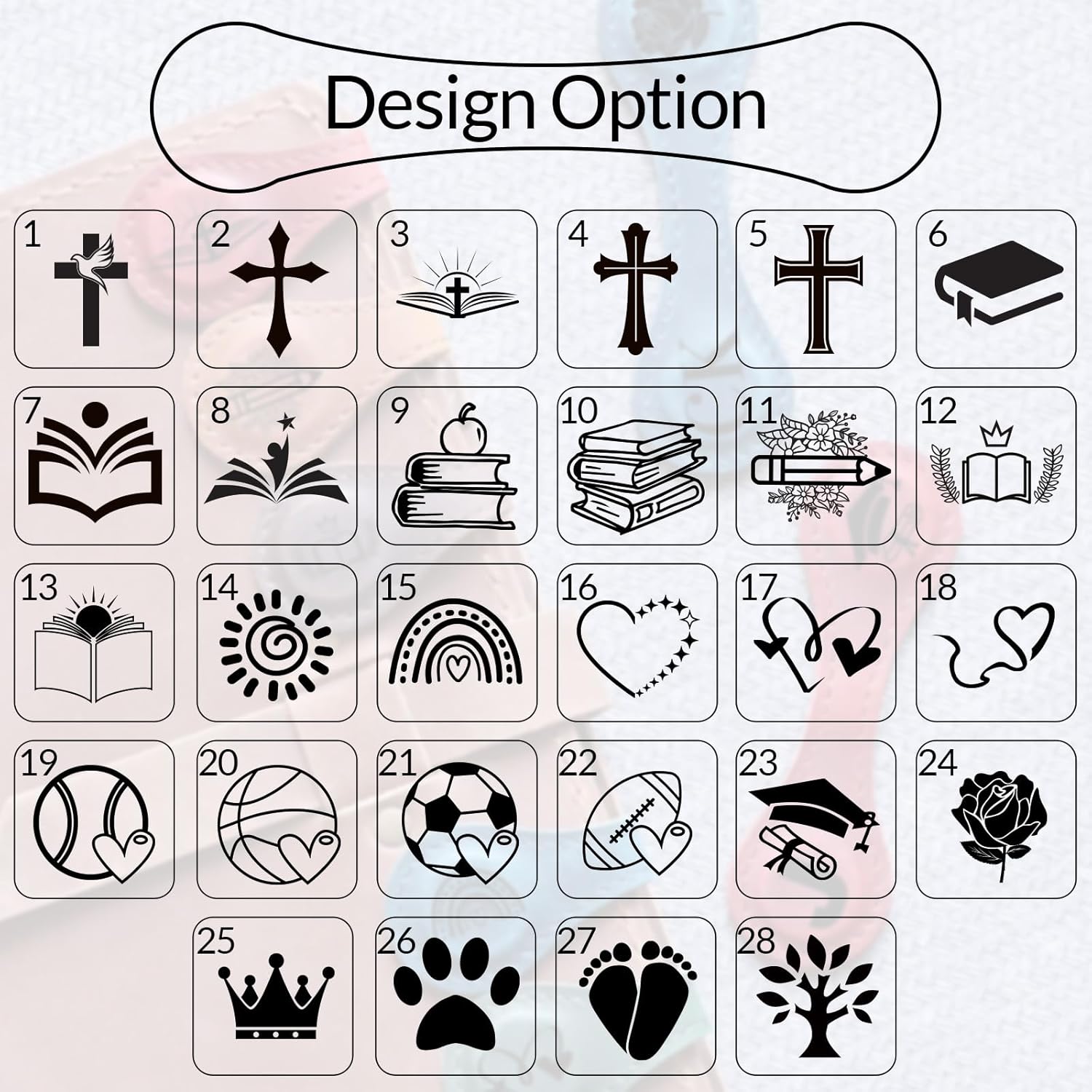 Personlized Custom Magnetic Leather Bookmarks with Engraved Logo Text for Reading Women Men,Custom Vintage Magnetic Book Marks Clip Gift for Book Lovers Readers Women Kids Teacher Classmate… - Image 4