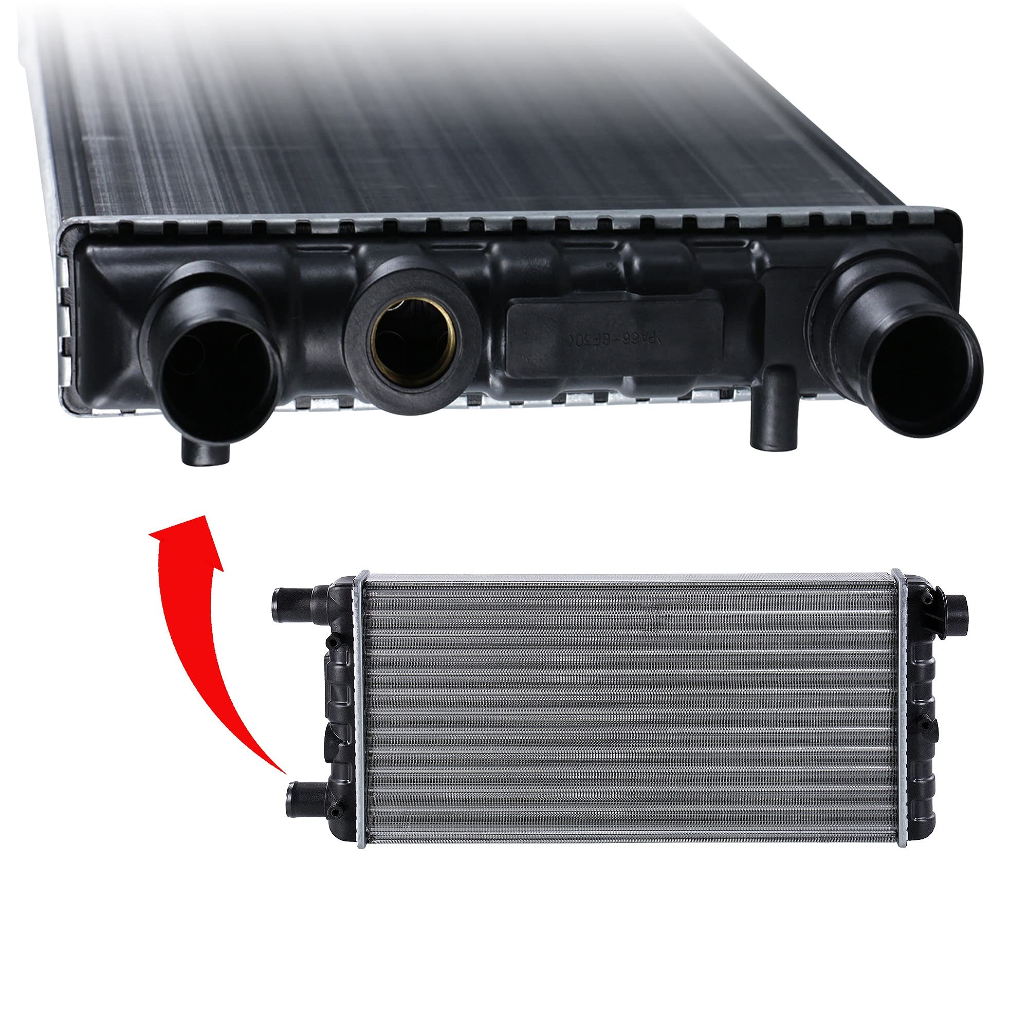 Nrf 58845 Radiatore, Raffreddamento motore