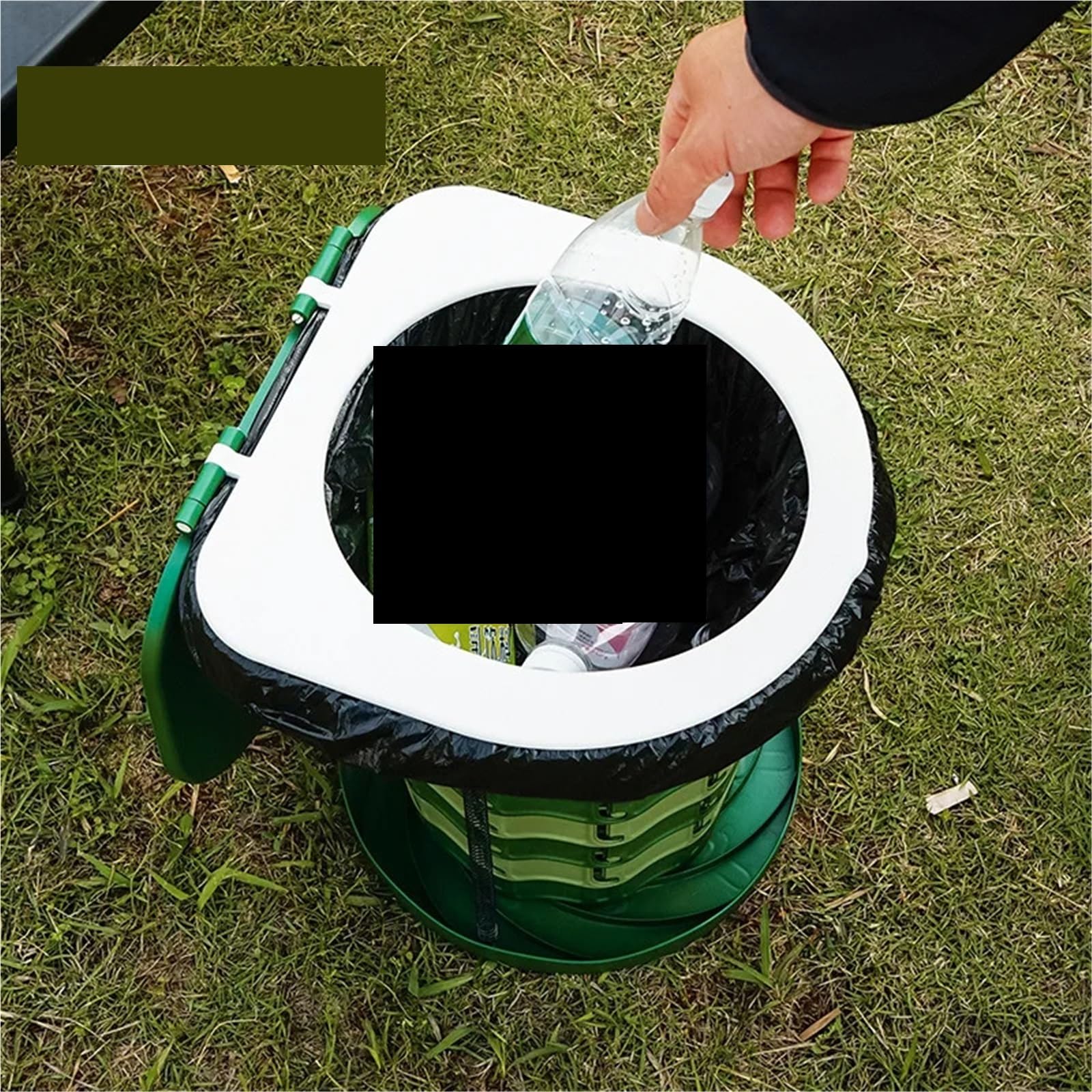 Toilette Portable, Toilettes De Camping Pliables Portatives