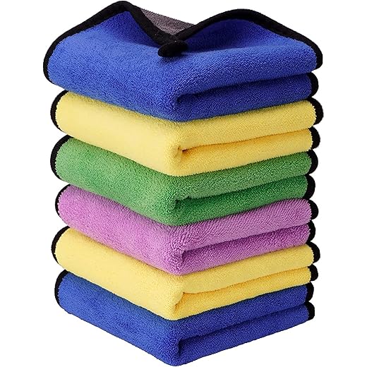 Multipurpose Microfiber Towel 40cm (Pack of 3)