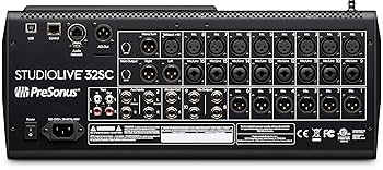 PRESONUS STUDIOLIVE 32SX デジタルミキサー　動 PRESONUS STUDIOLIVE 32SX デジタルミキサー 動 PreSonus