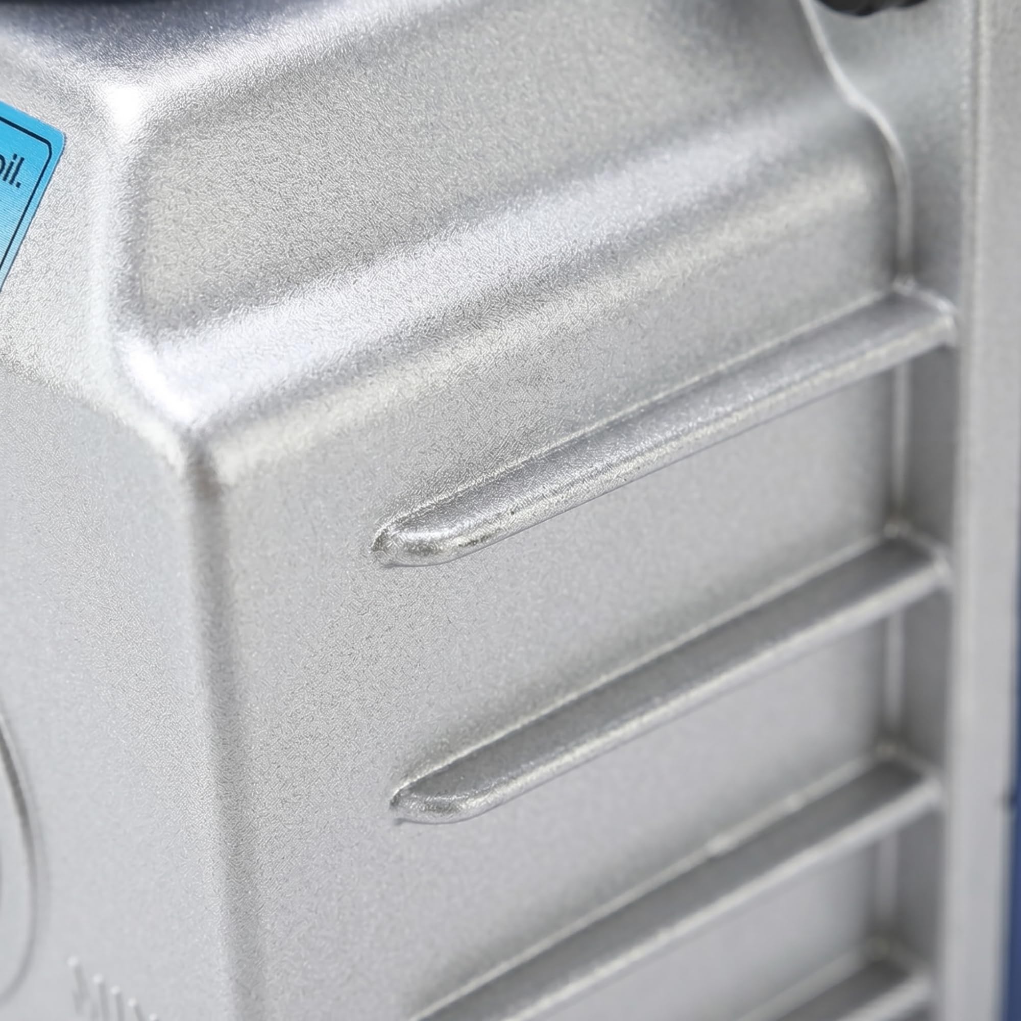 Mucola Vakuumpumpe Klimaanlage Unterdruckpumpe 70 L/min | inkl. Ölabsperrventil | für HVAC/Auto Einstufige Vacuumpumpe Harz-Entgasung