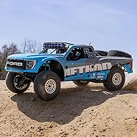Vista 8 de Losi Baja Rey 2.0 1/10 4 Wheel Drive BL RTR Method LOS03046