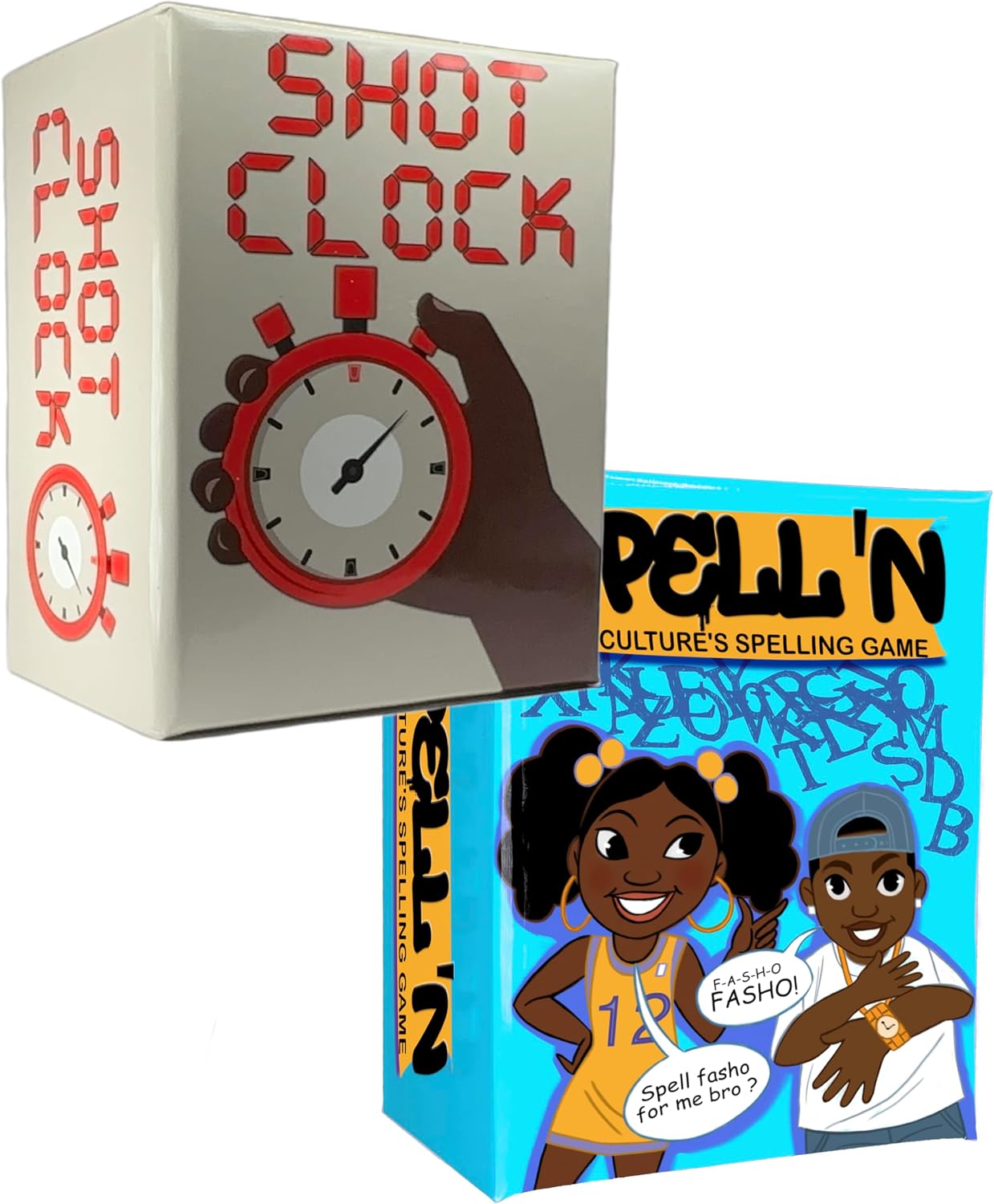Shot Clock & Spell'n: The Ultimate Urban Trivia & Spelling Showdown