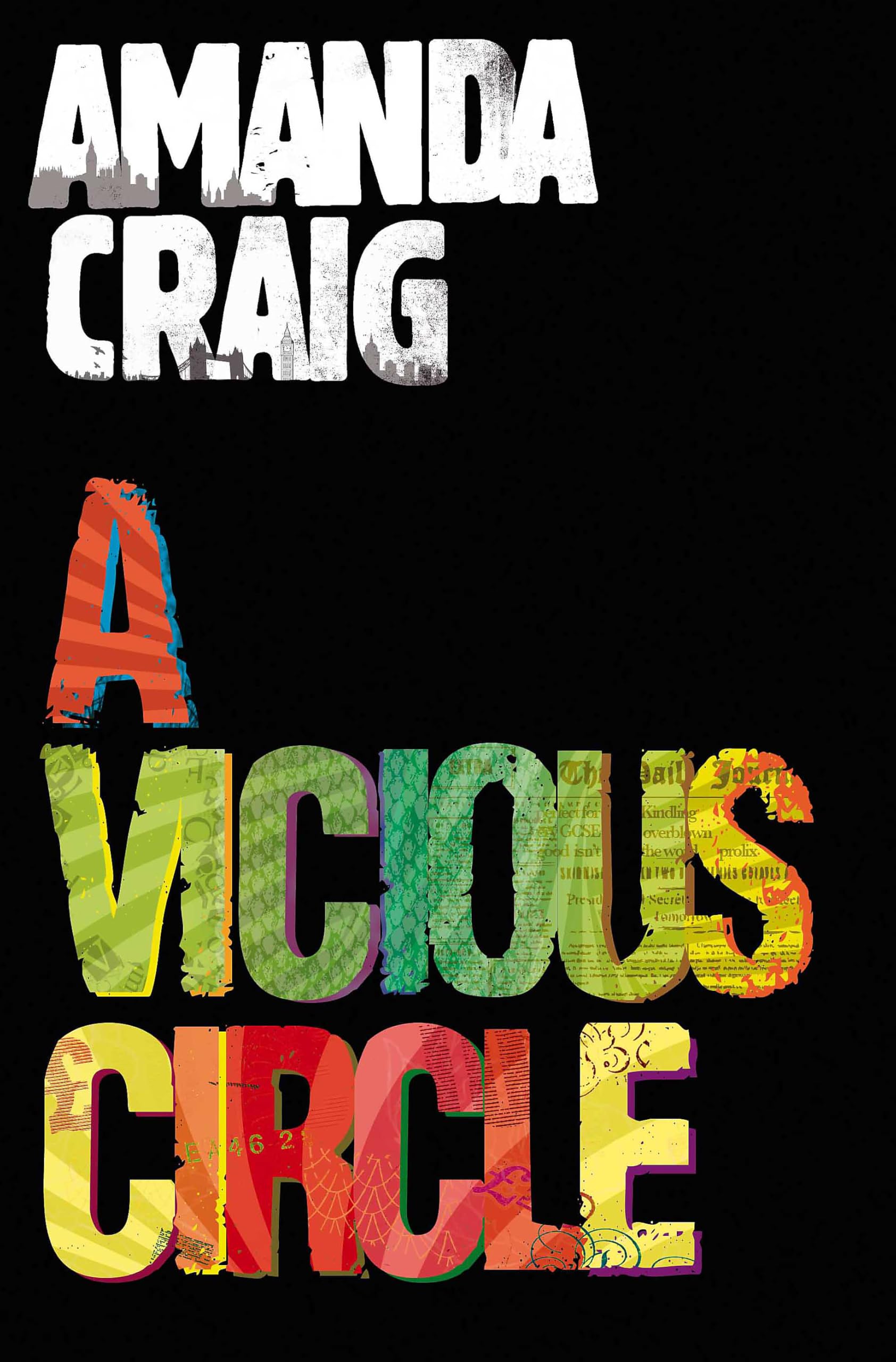 A Vicious Circle ‘A rip-roaring read' Elle by Amanda Craig (Paperback Book)