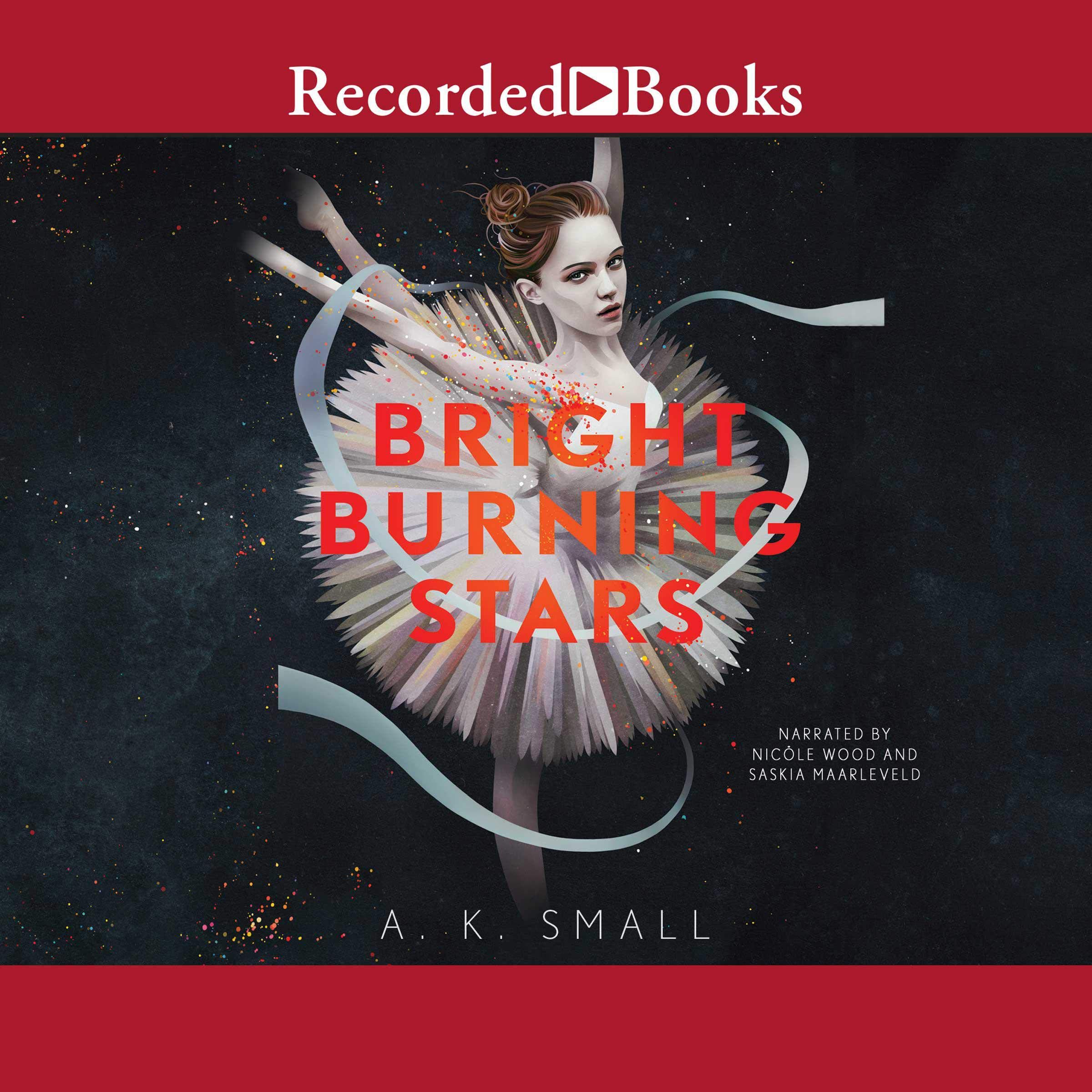 Cover art for Bright Burning Stars