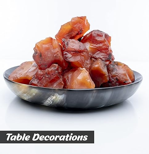 Vista 133 de Piedras y cristales de obsidiana de caoba, piedras crudas para hacer joyas, pulir, pulir, cabbing, lapidario, rocas fuentes, decoración, envoltura