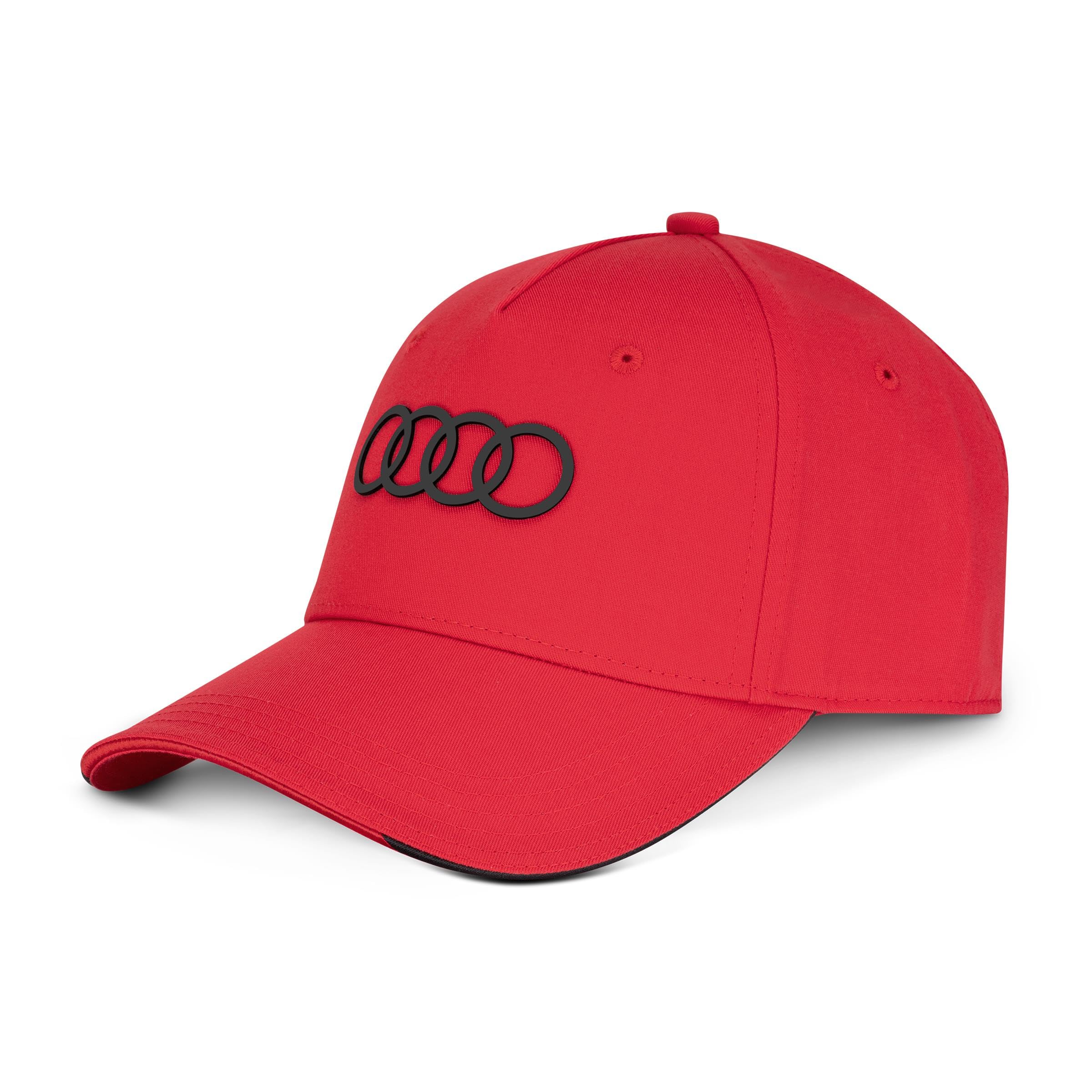 Audi Collection Homme Cap Rot Casquette De Baseball, Rouge, Taille Unique EU